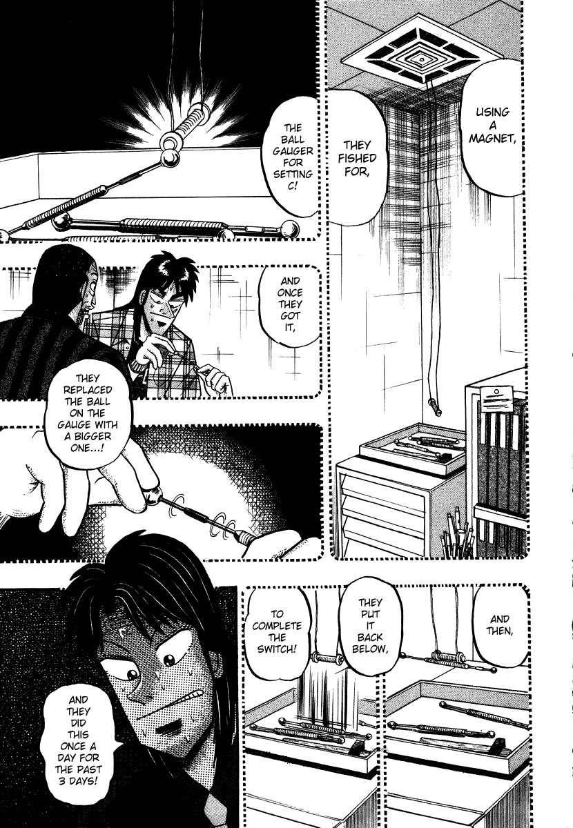 Gambling Heathen Kaiji - Kaiji Part 2 Chapter 88 page 17 - Chapter 88: Trap