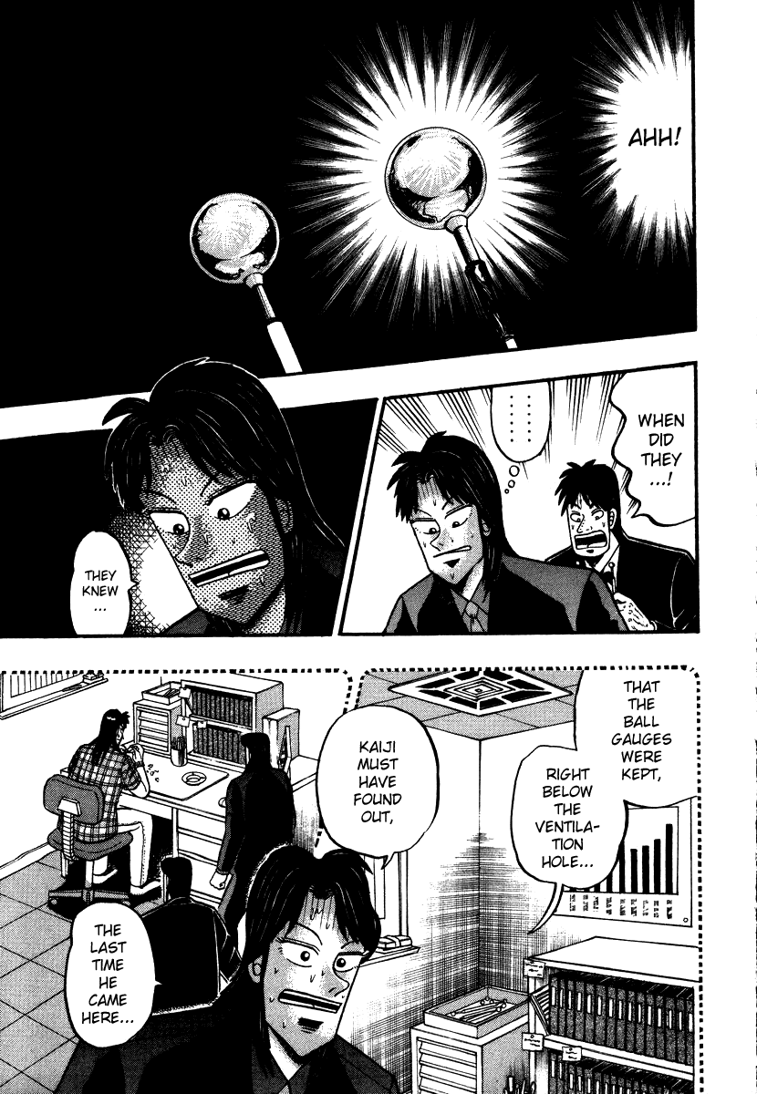 Gambling Heathen Kaiji - Kaiji Part 2 Chapter 88 page 19 - Chapter 88: Trap