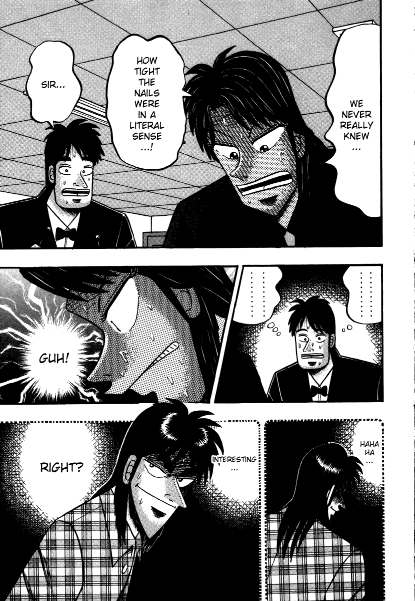 Gambling Heathen Kaiji - Kaiji Part 2 Chapter 88 page 21 - Chapter 88: Trap