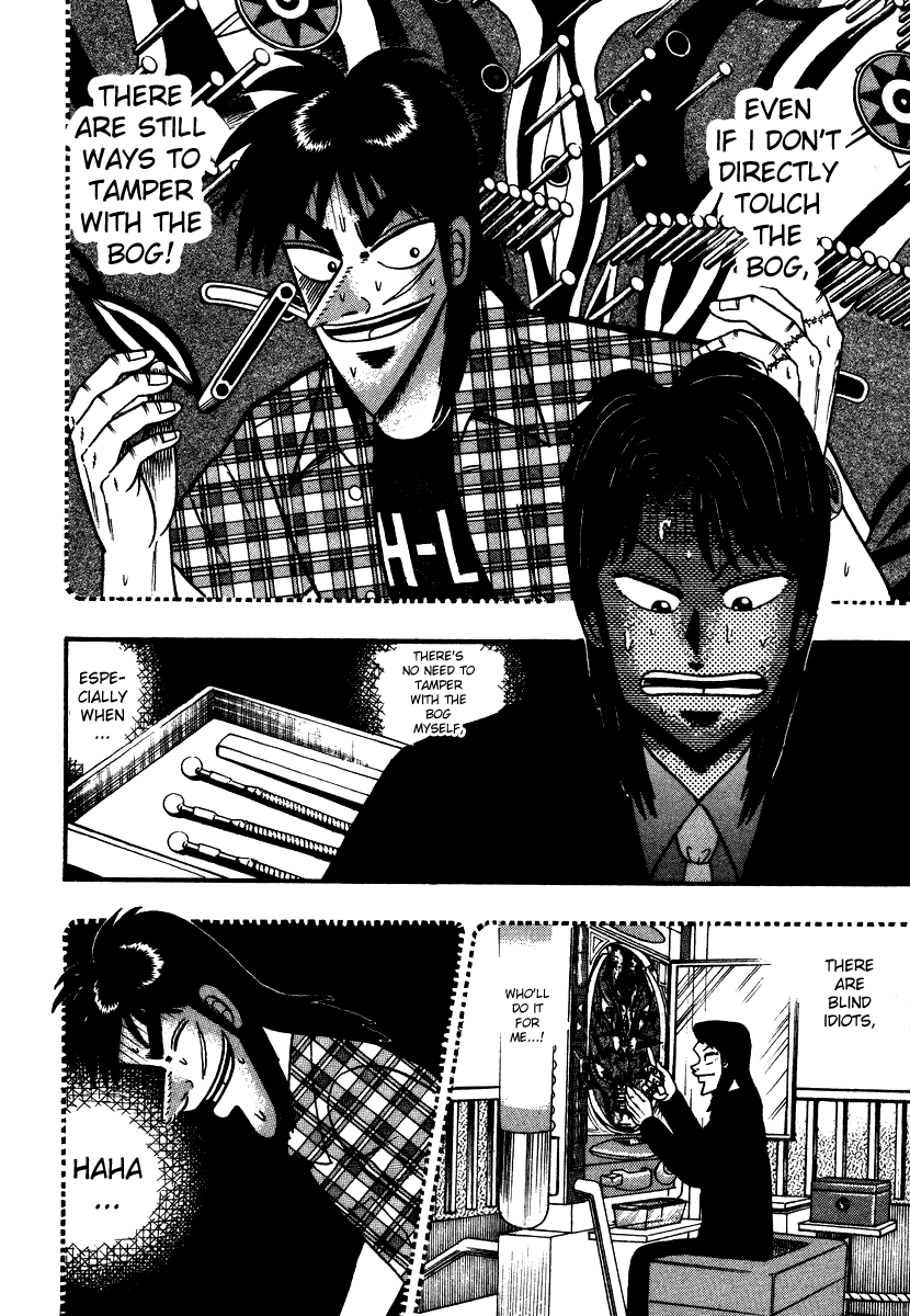 Gambling Heathen Kaiji - Kaiji Part 2 Chapter 88 page 22 - Chapter 88: Trap