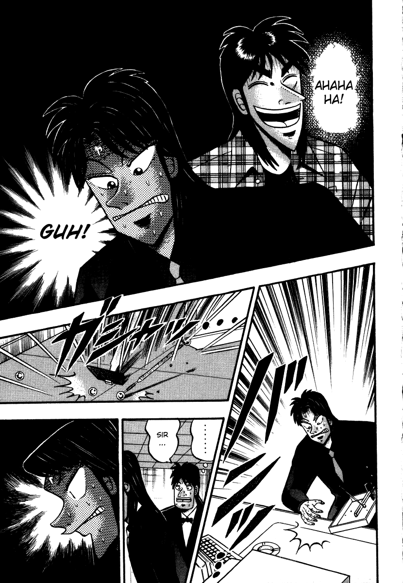 Gambling Heathen Kaiji - Kaiji Part 2 Chapter 88 page 23 - Chapter 88: Trap