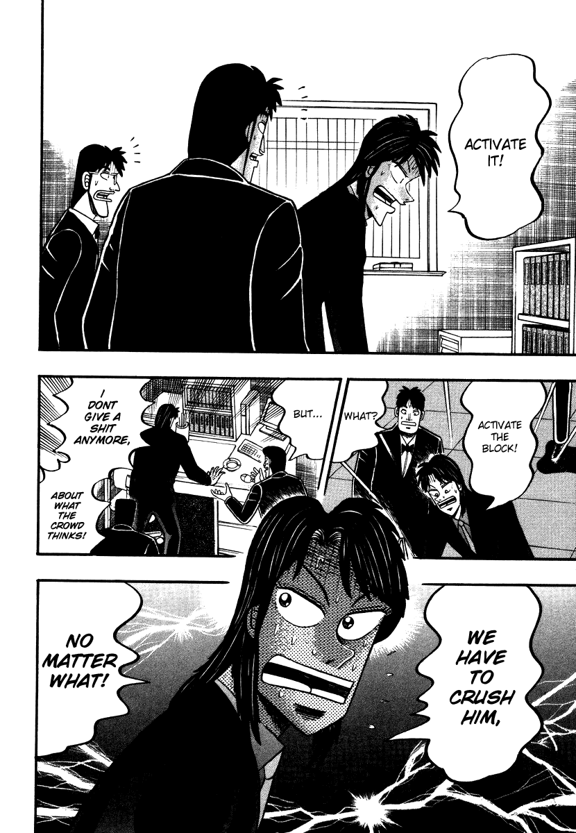 Gambling Heathen Kaiji - Kaiji Part 2 Chapter 88 page 24 - Chapter 88: Trap