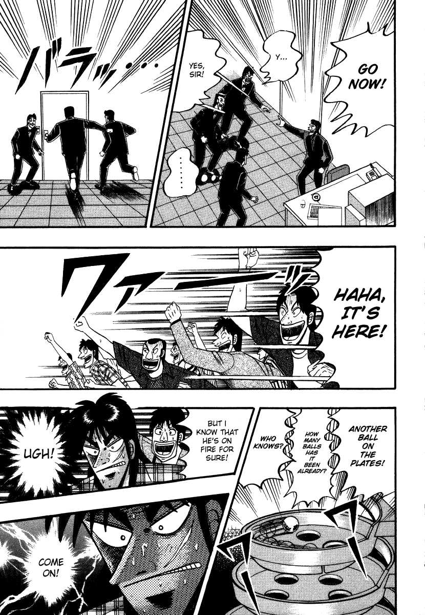 Gambling Heathen Kaiji - Kaiji Part 2 Chapter 88 page 25 - Chapter 88: Trap