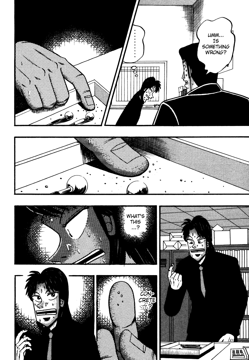 Gambling Heathen Kaiji - Kaiji Part 2 Chapter 88 page 6 - Chapter 88: Trap