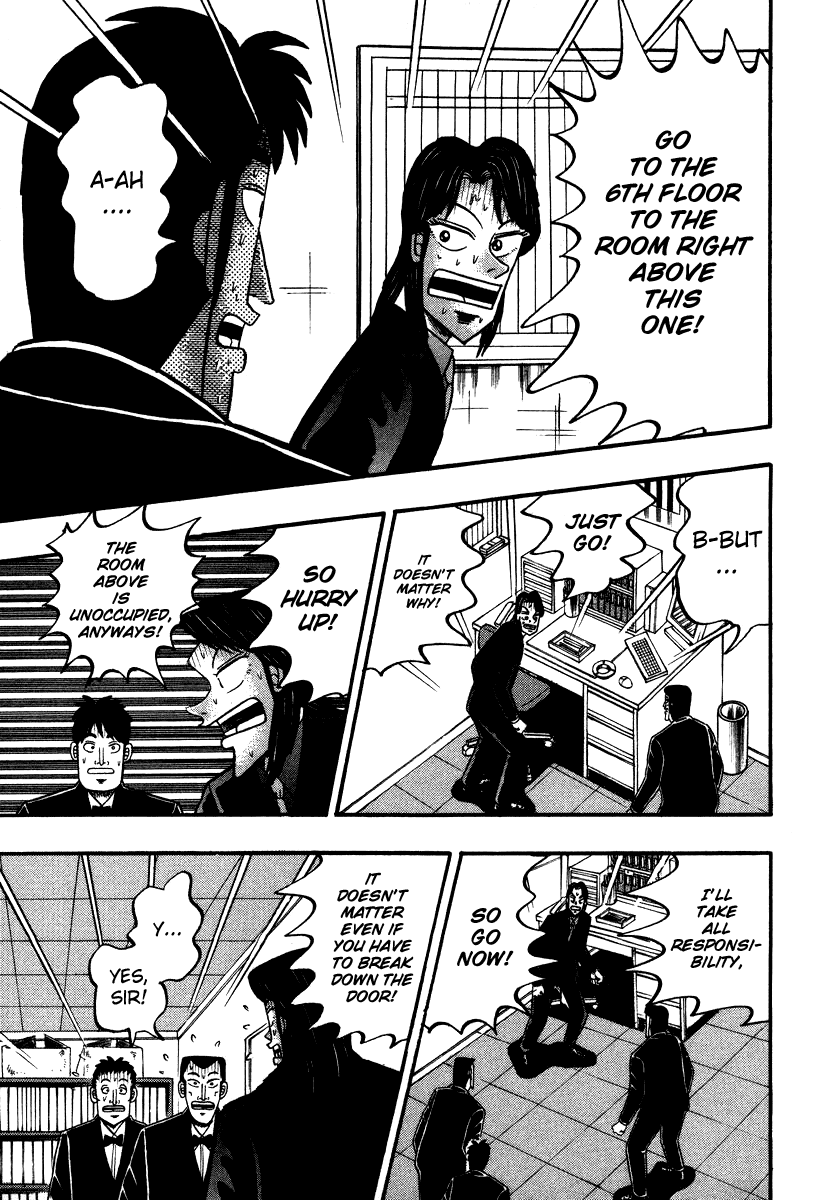 Gambling Heathen Kaiji - Kaiji Part 2 Chapter 88 page 9 - Chapter 88: Trap