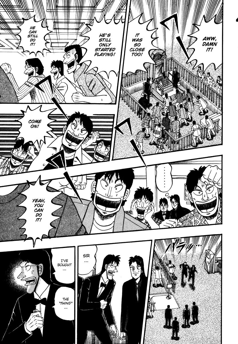 Gambling Heathen Kaiji - Kaiji Part 2 Chapter 89 page 10 - Chapter 89: Silence