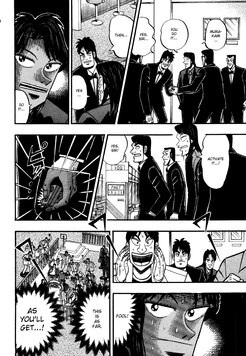 Gambling Heathen Kaiji - Kaiji Part 2 Chapter 89 page 11 - Chapter 89: Silence