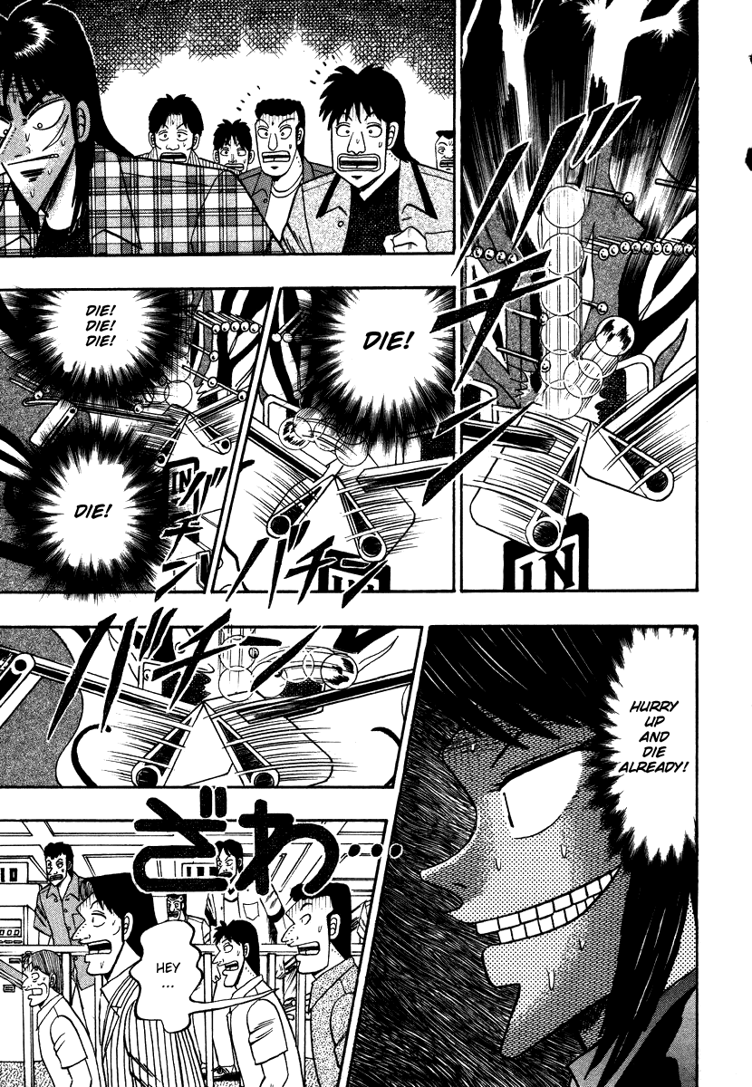 Gambling Heathen Kaiji - Kaiji Part 2 Chapter 89 page 14 - Chapter 89: Silence