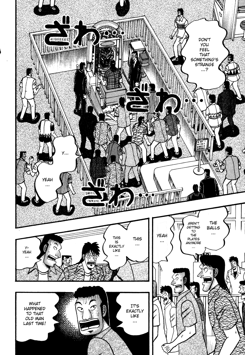 Gambling Heathen Kaiji - Kaiji Part 2 Chapter 89 page 15 - Chapter 89: Silence