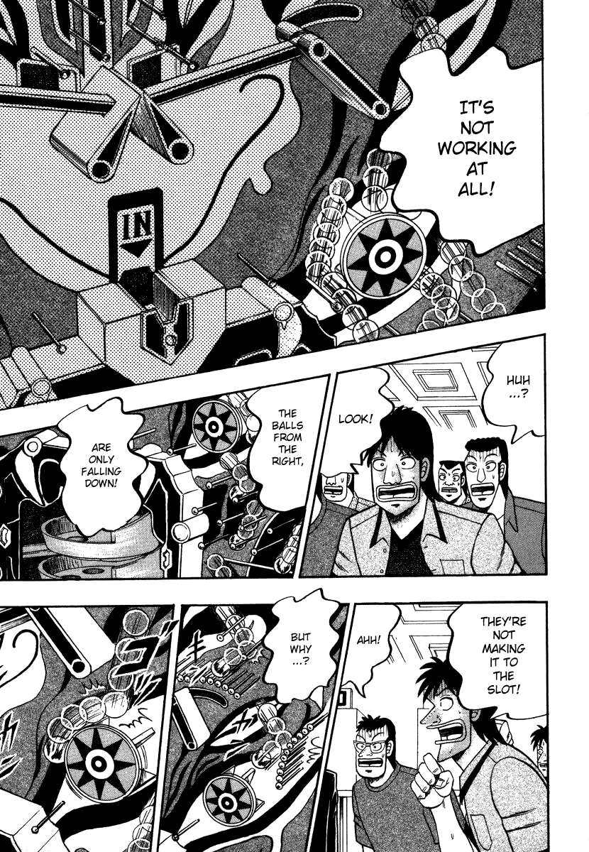 Gambling Heathen Kaiji - Kaiji Part 2 Chapter 89 page 18 - Chapter 89: Silence