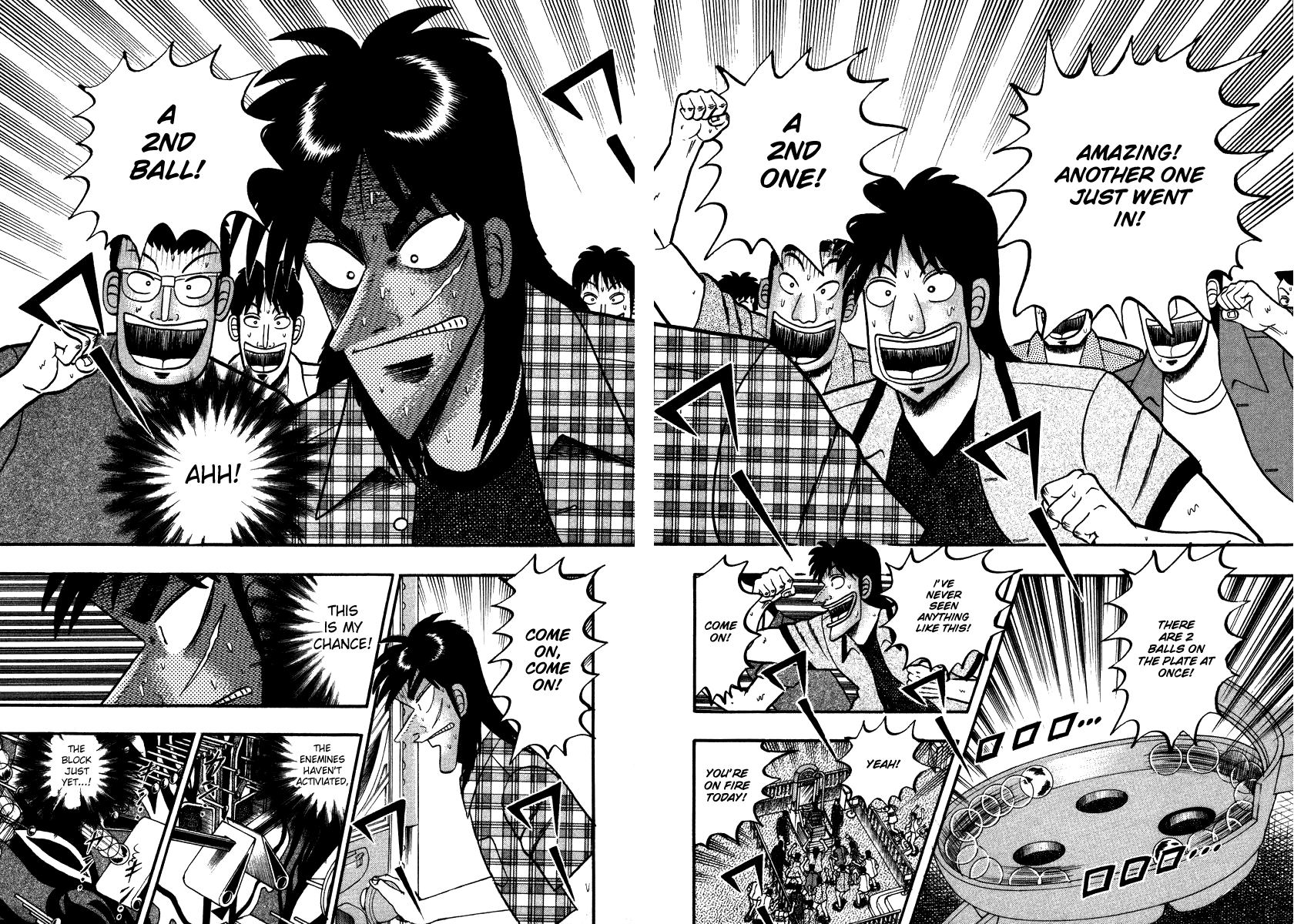 Gambling Heathen Kaiji - Kaiji Part 2 Chapter 89 page 2 - Chapter 89: Silence