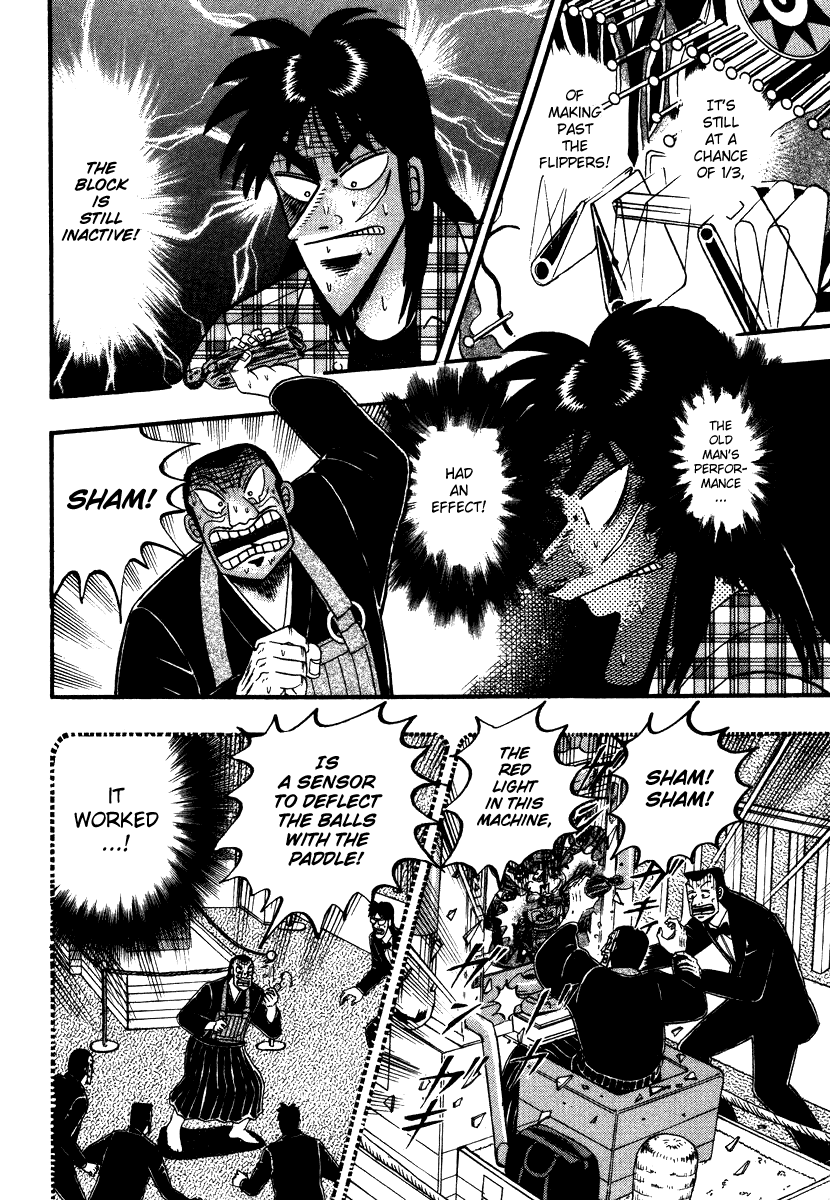 Gambling Heathen Kaiji - Kaiji Part 2 Chapter 89 page 3 - Chapter 89: Silence