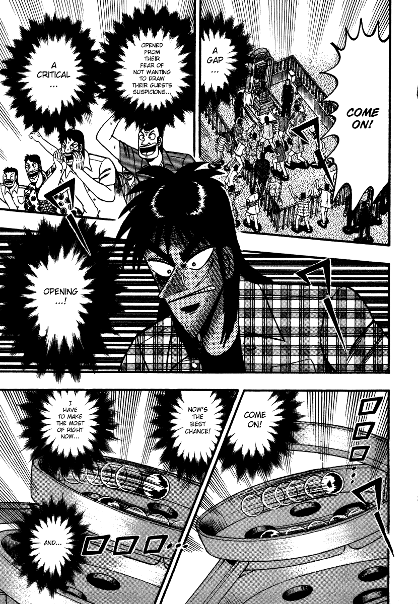 Gambling Heathen Kaiji - Kaiji Part 2 Chapter 89 page 4 - Chapter 89: Silence