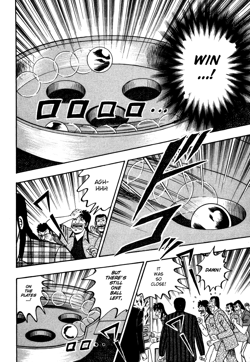 Gambling Heathen Kaiji - Kaiji Part 2 Chapter 89 page 5 - Chapter 89: Silence