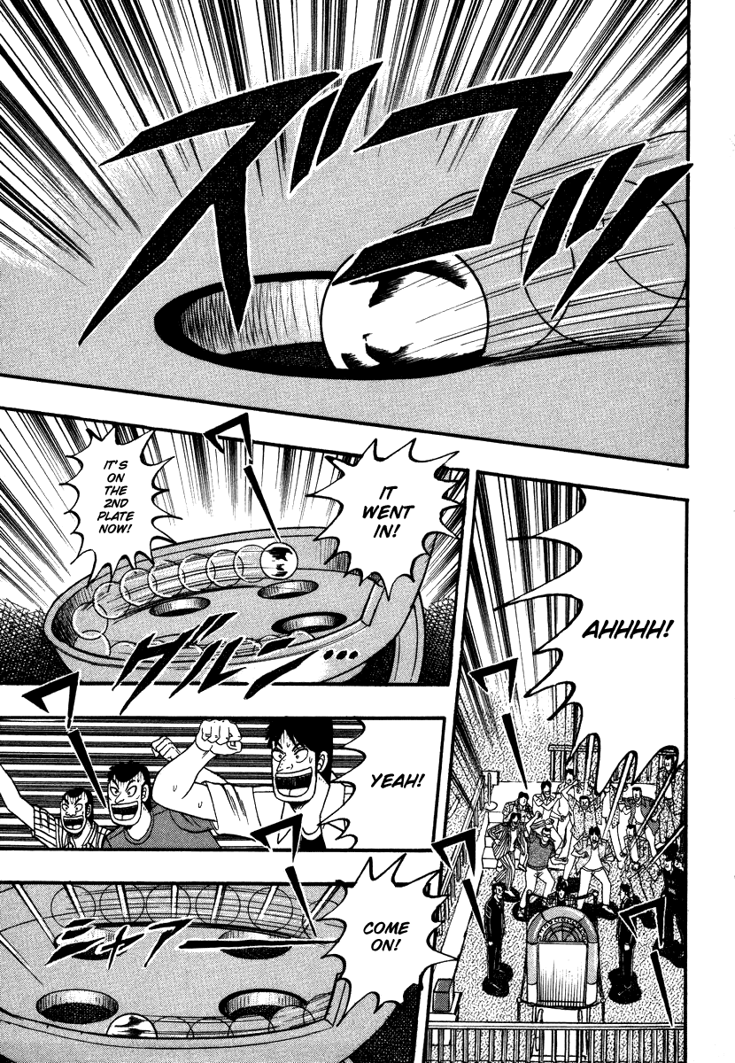 Gambling Heathen Kaiji - Kaiji Part 2 Chapter 89 page 6 - Chapter 89: Silence