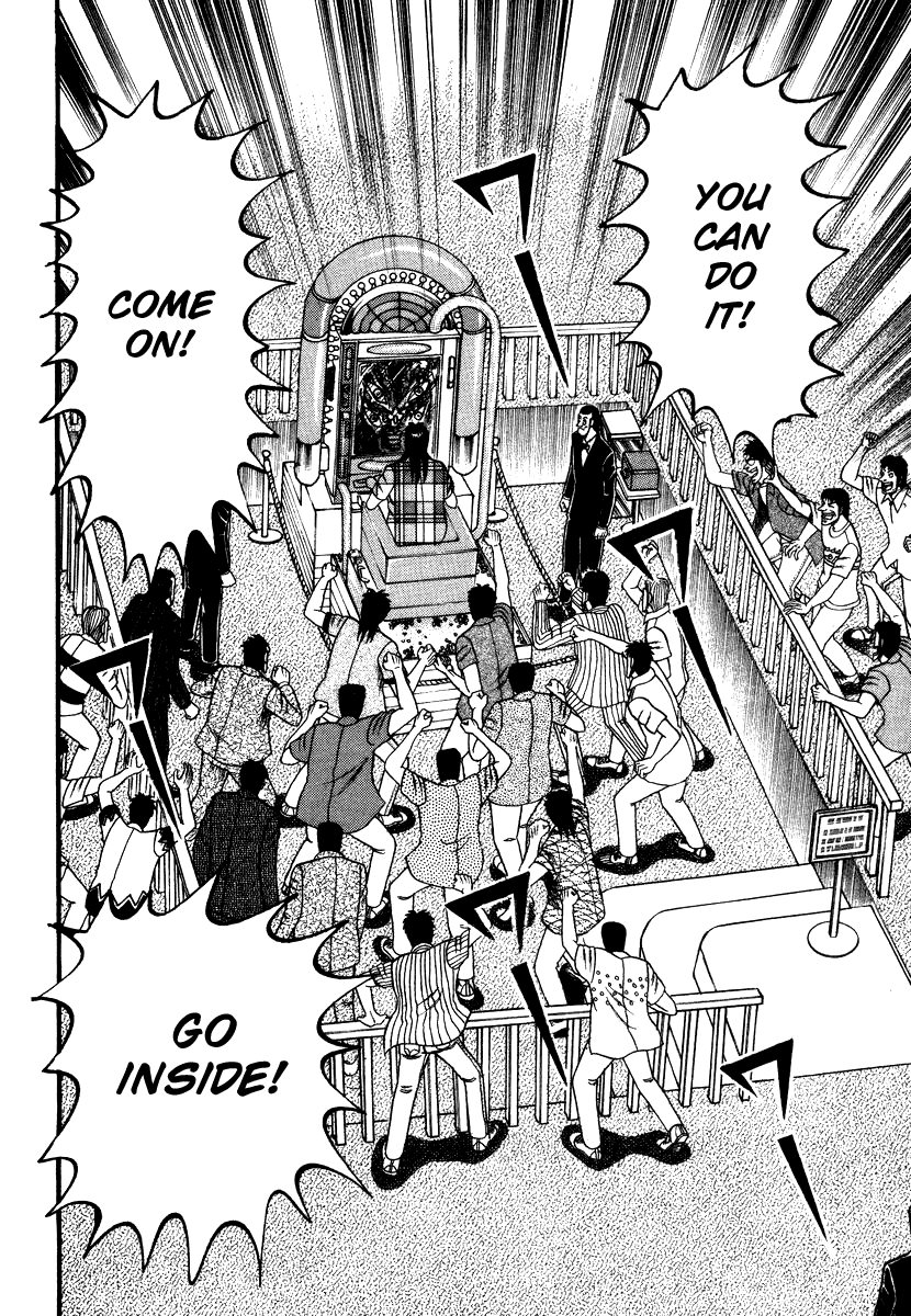 Gambling Heathen Kaiji - Kaiji Part 2 Chapter 89 page 7 - Chapter 89: Silence