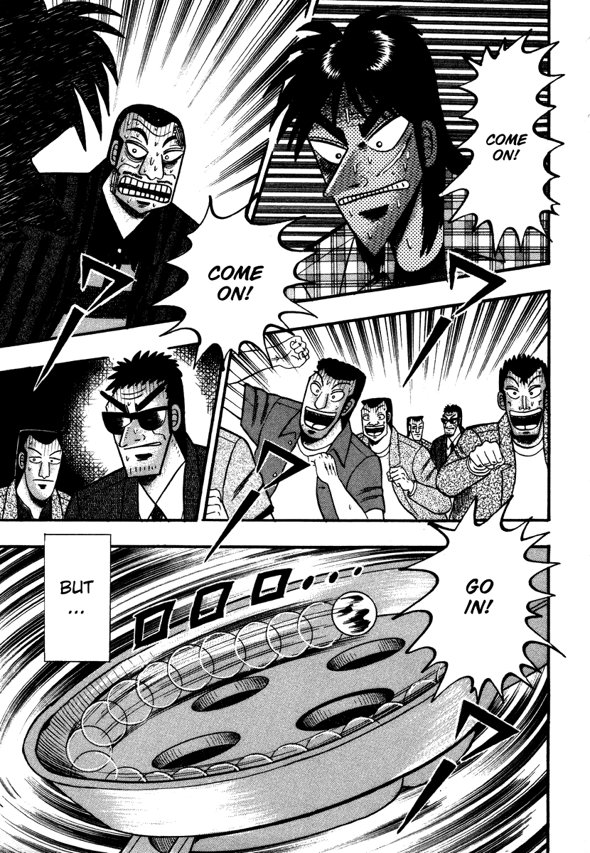 Gambling Heathen Kaiji - Kaiji Part 2 Chapter 89 page 8 - Chapter 89: Silence