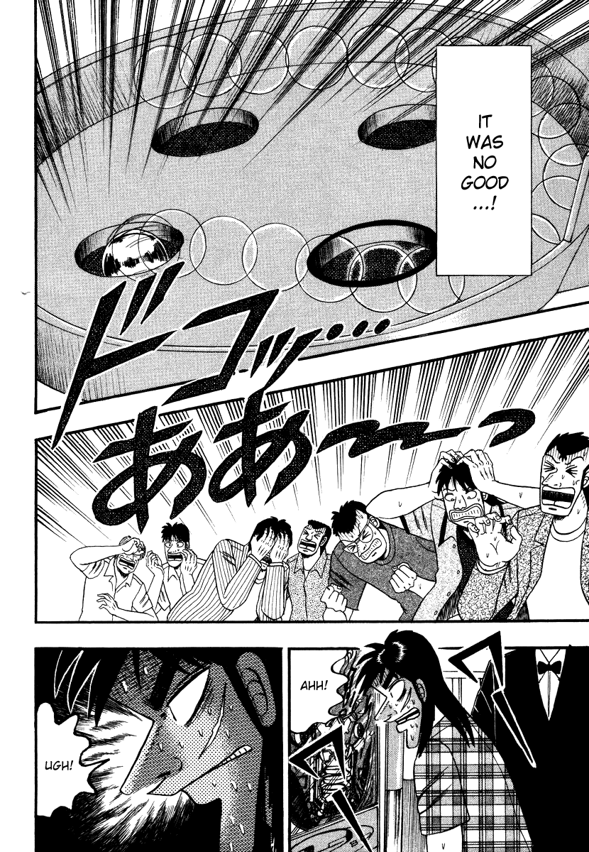 Gambling Heathen Kaiji - Kaiji Part 2 Chapter 89 page 9 - Chapter 89: Silence