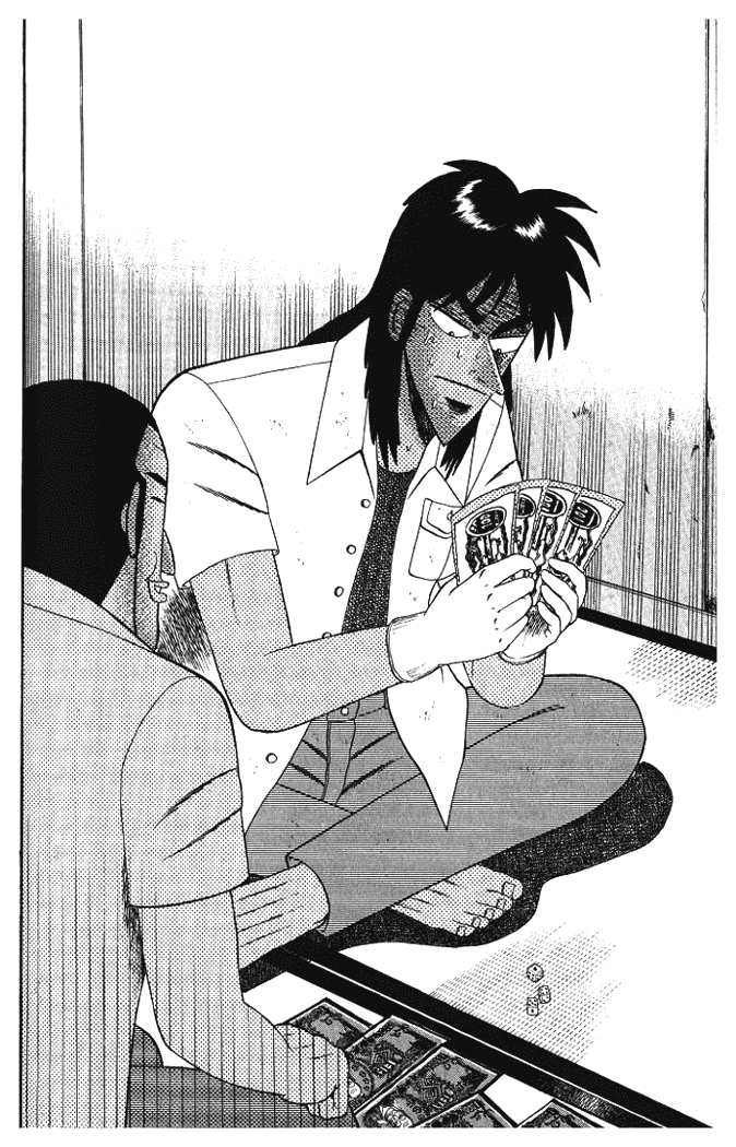 Gambling Heathen Kaiji - Kaiji Part 2 Chapter 9 page 11 - Chapter 9: Conceit