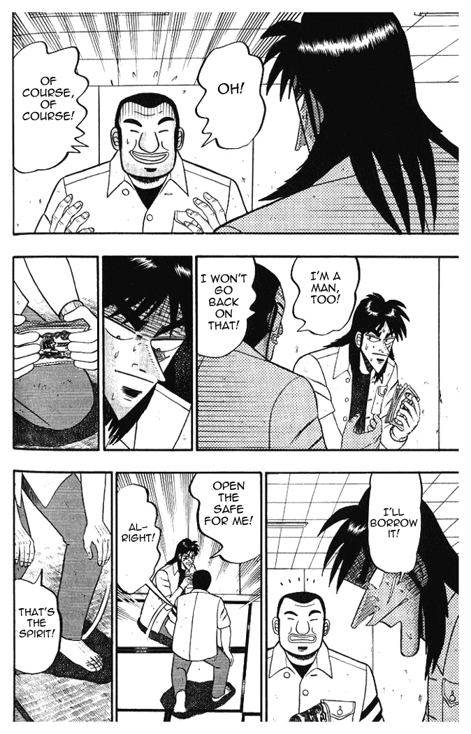 Gambling Heathen Kaiji - Kaiji Part 2 Chapter 9 page 13 - Chapter 9: Conceit