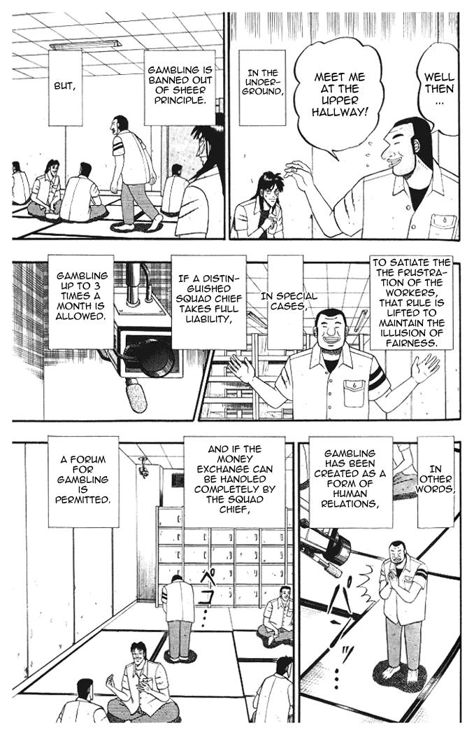 Gambling Heathen Kaiji - Kaiji Part 2 Chapter 9 page 14 - Chapter 9: Conceit