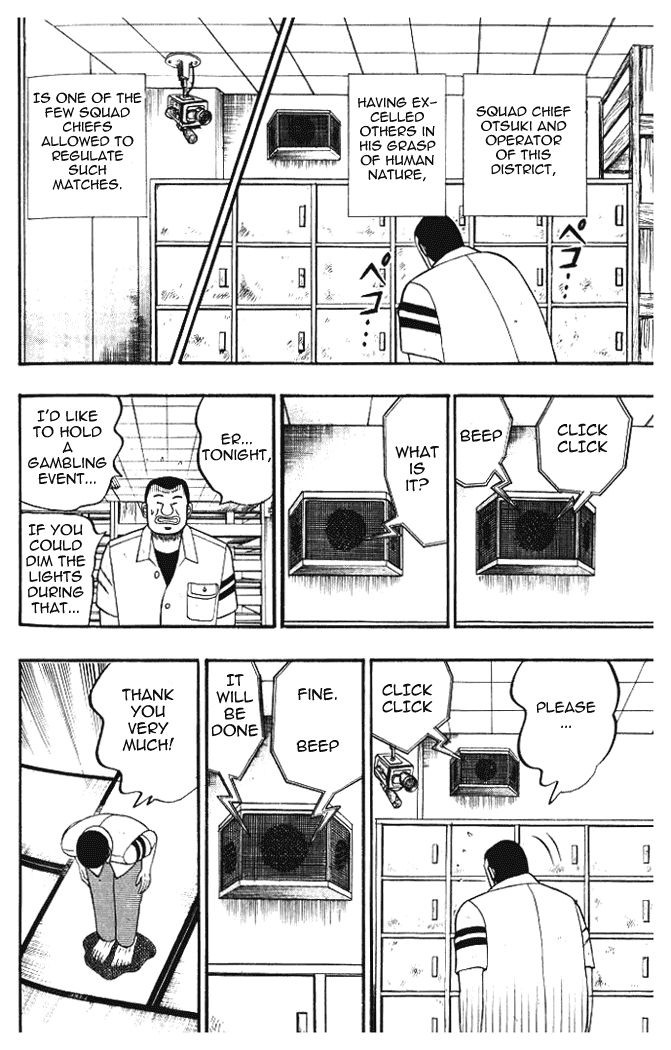 Gambling Heathen Kaiji - Kaiji Part 2 Chapter 9 page 15 - Chapter 9: Conceit