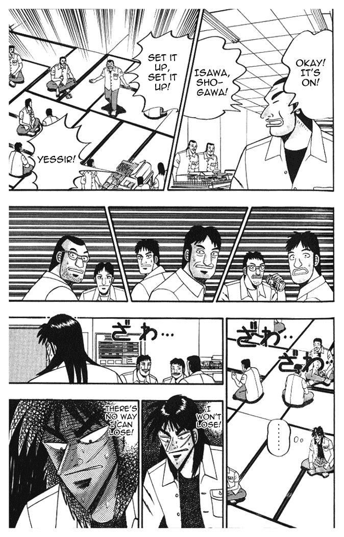 Gambling Heathen Kaiji - Kaiji Part 2 Chapter 9 page 16 - Chapter 9: Conceit