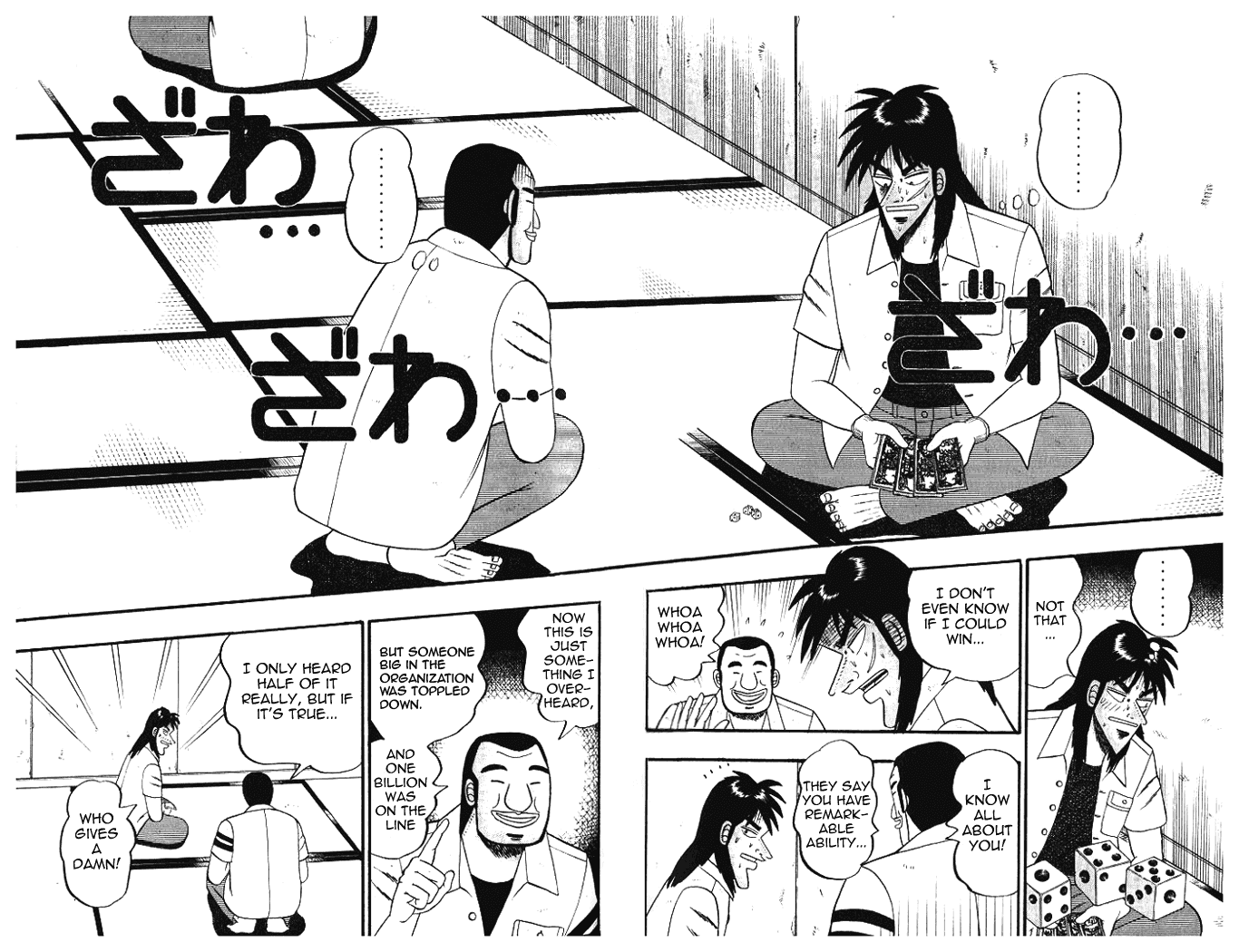 Gambling Heathen Kaiji - Kaiji Part 2 Chapter 9 page 2 - Chapter 9: Conceit