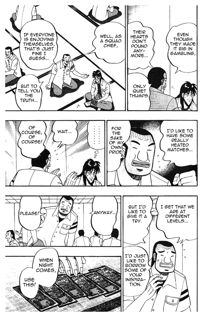 Gambling Heathen Kaiji - Kaiji Part 2 Chapter 9 page 4 - Chapter 9: Conceit