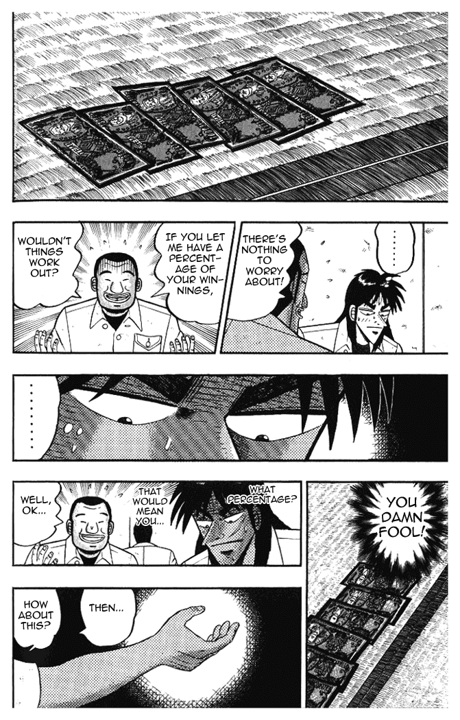 Gambling Heathen Kaiji - Kaiji Part 2 Chapter 9 page 5 - Chapter 9: Conceit