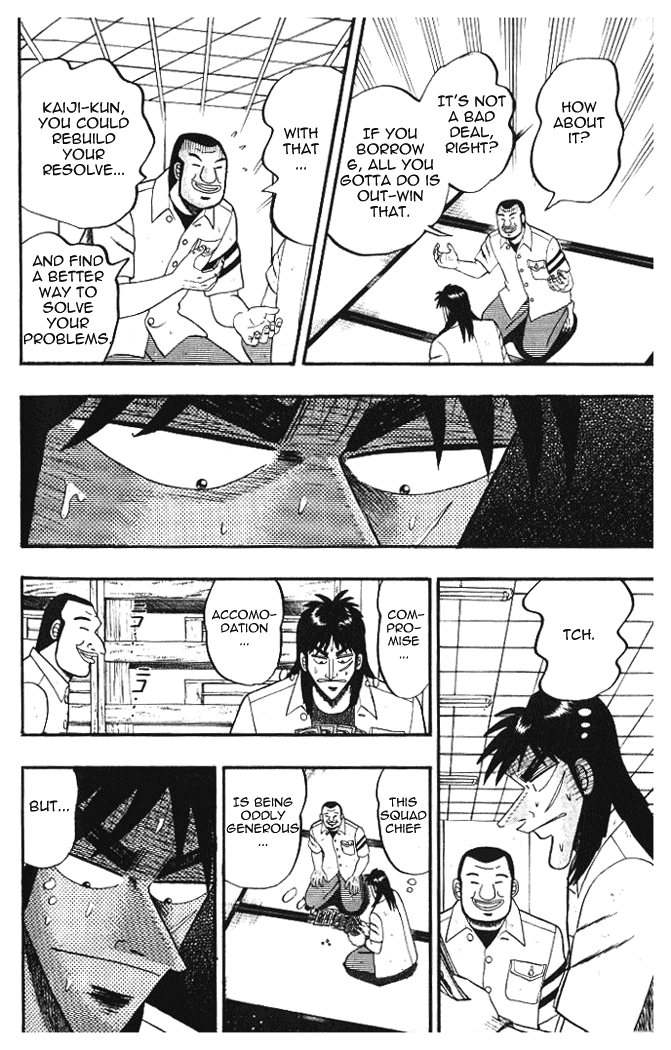 Gambling Heathen Kaiji - Kaiji Part 2 Chapter 9 page 7 - Chapter 9: Conceit