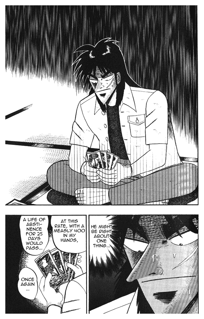 Gambling Heathen Kaiji - Kaiji Part 2 Chapter 9 page 8 - Chapter 9: Conceit