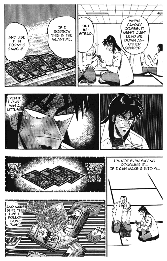 Gambling Heathen Kaiji - Kaiji Part 2 Chapter 9 page 9 - Chapter 9: Conceit