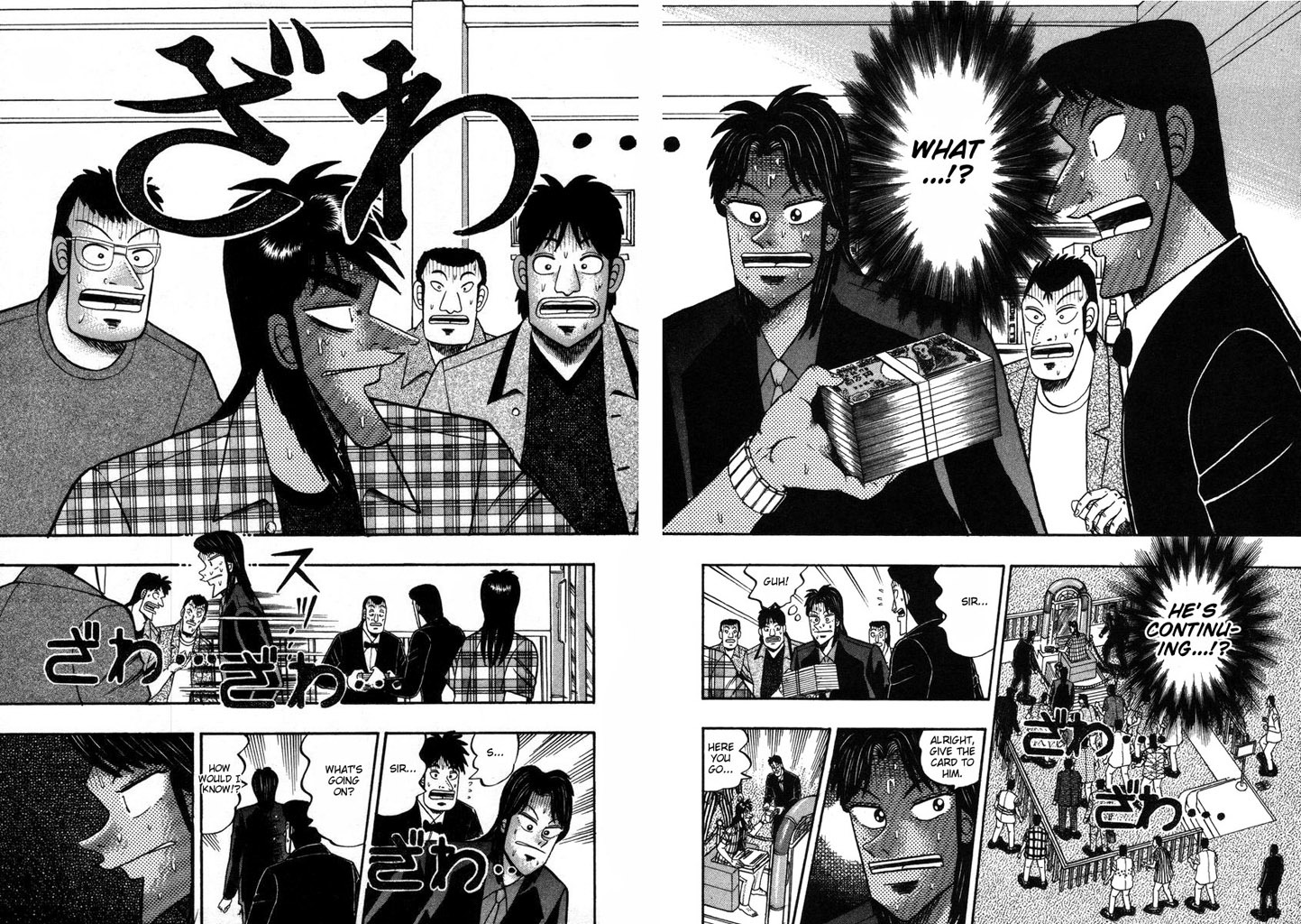 Gambling Heathen Kaiji - Kaiji Part 2 Chapter 90 page 10 - Chapter 90: Realization