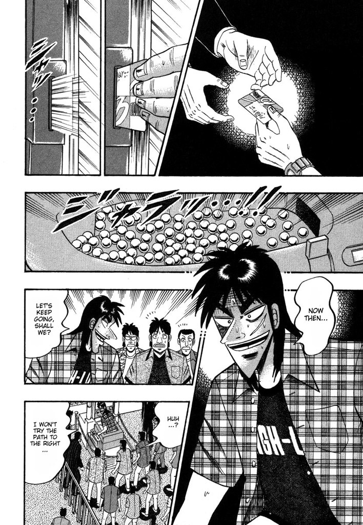 Gambling Heathen Kaiji - Kaiji Part 2 Chapter 90 page 11 - Chapter 90: Realization