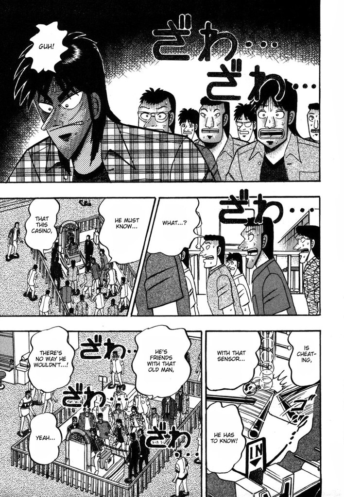 Gambling Heathen Kaiji - Kaiji Part 2 Chapter 90 page 14 - Chapter 90: Realization