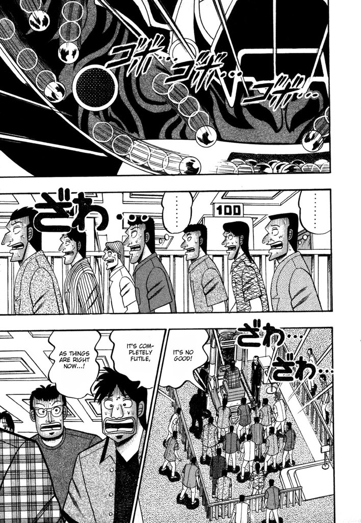 Gambling Heathen Kaiji - Kaiji Part 2 Chapter 90 page 3 - Chapter 90: Realization