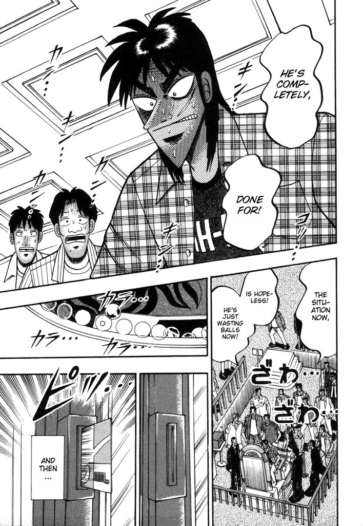 Gambling Heathen Kaiji - Kaiji Part 2 Chapter 90 page 5 - Chapter 90: Realization
