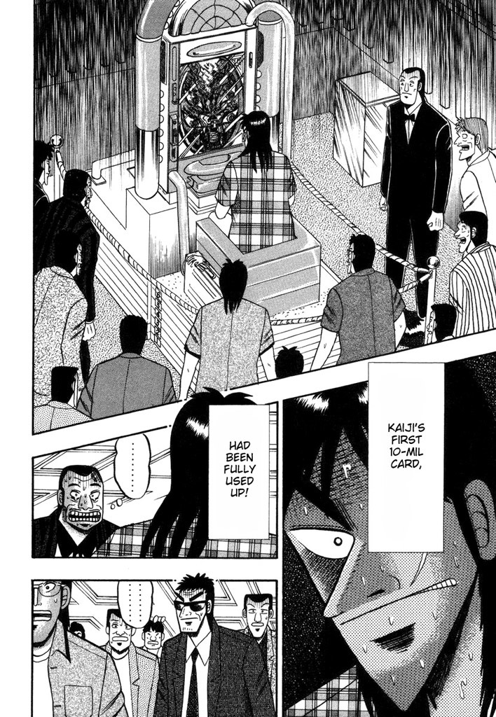 Gambling Heathen Kaiji - Kaiji Part 2 Chapter 90 page 6 - Chapter 90: Realization