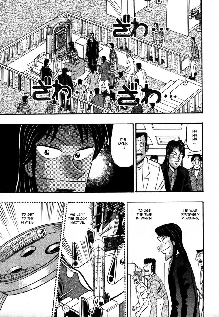Gambling Heathen Kaiji - Kaiji Part 2 Chapter 90 page 7 - Chapter 90: Realization