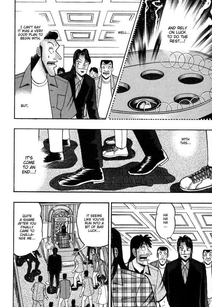 Gambling Heathen Kaiji - Kaiji Part 2 Chapter 90 page 8 - Chapter 90: Realization