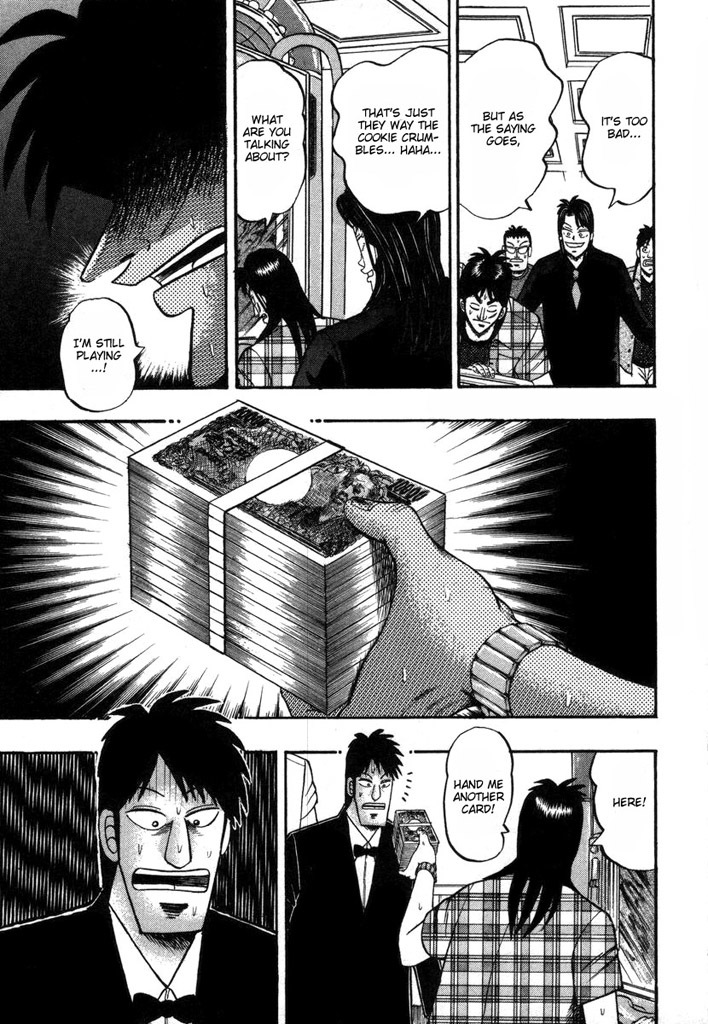 Gambling Heathen Kaiji - Kaiji Part 2 Chapter 90 page 9 - Chapter 90: Realization