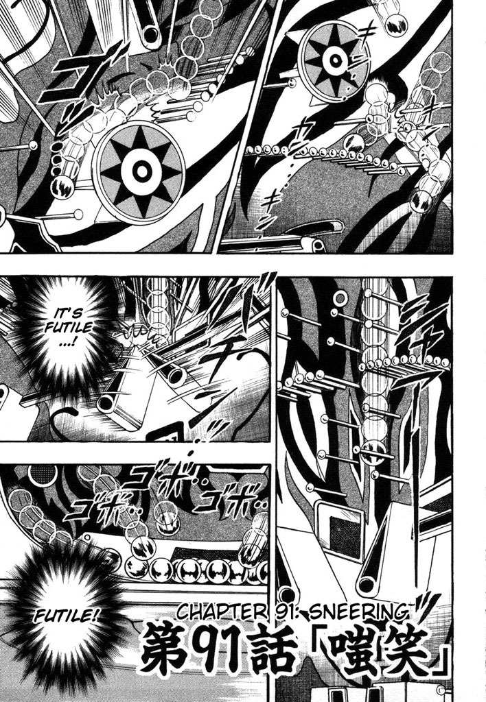 Gambling Heathen Kaiji - Kaiji Part 2 Chapter 91 page 1 - Chapter 91: Sneering