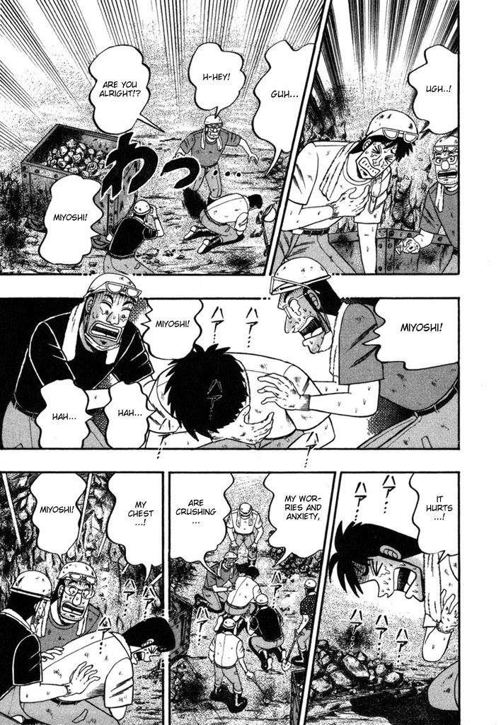 Gambling Heathen Kaiji - Kaiji Part 2 Chapter 91 page 11 - Chapter 91: Sneering