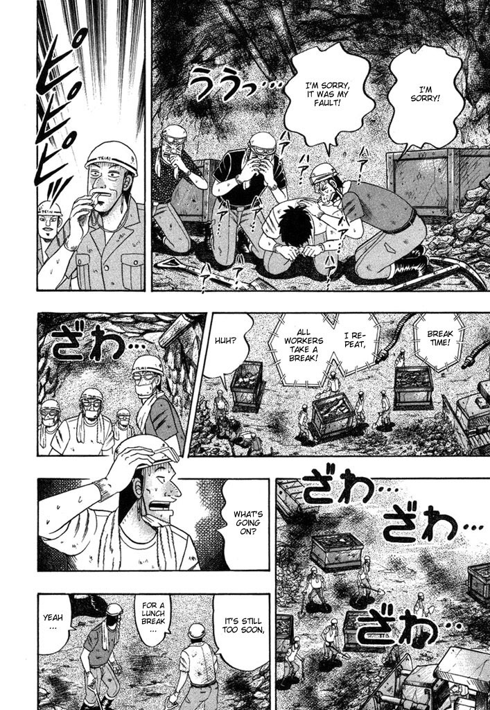Gambling Heathen Kaiji - Kaiji Part 2 Chapter 91 page 12 - Chapter 91: Sneering