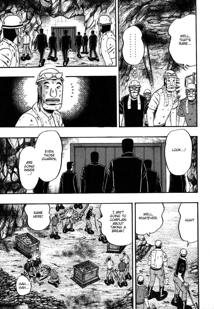 Gambling Heathen Kaiji - Kaiji Part 2 Chapter 91 page 13 - Chapter 91: Sneering