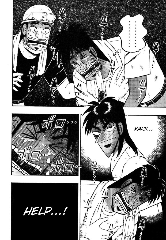 Gambling Heathen Kaiji - Kaiji Part 2 Chapter 91 page 14 - Chapter 91: Sneering
