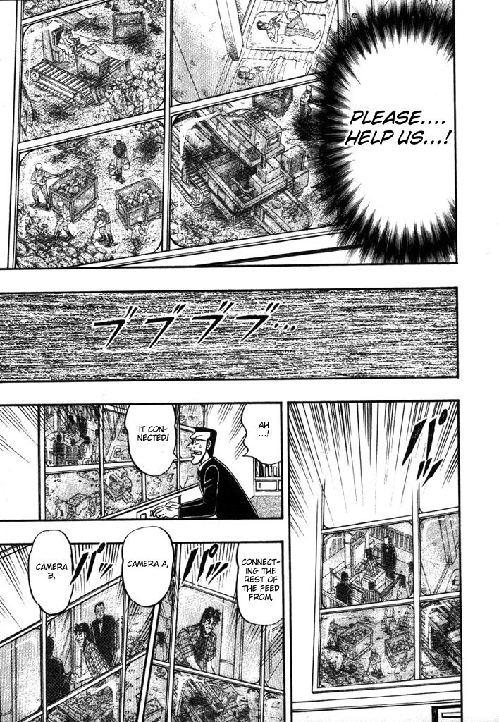Gambling Heathen Kaiji - Kaiji Part 2 Chapter 91 page 15 - Chapter 91: Sneering