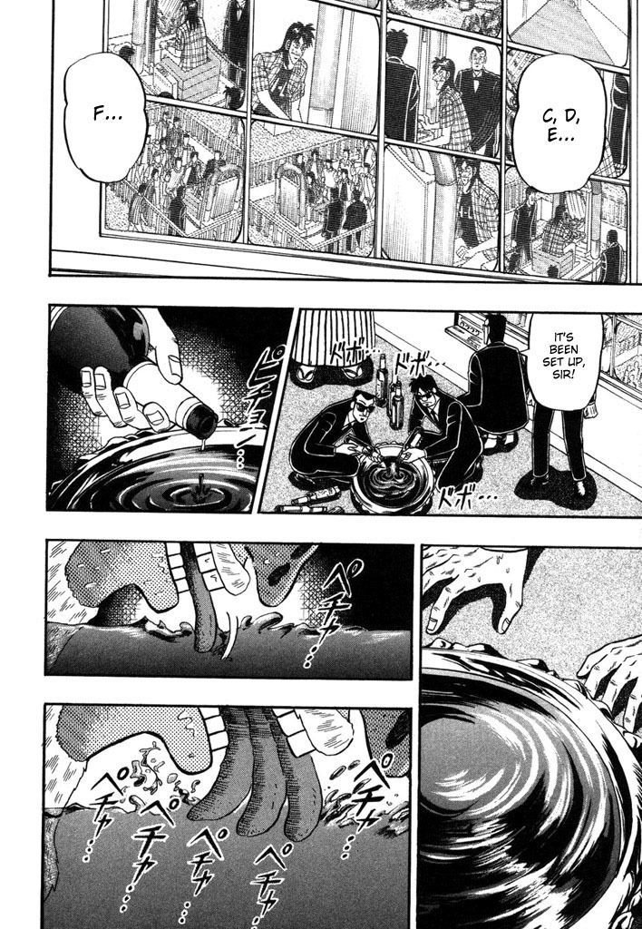 Gambling Heathen Kaiji - Kaiji Part 2 Chapter 91 page 16 - Chapter 91: Sneering