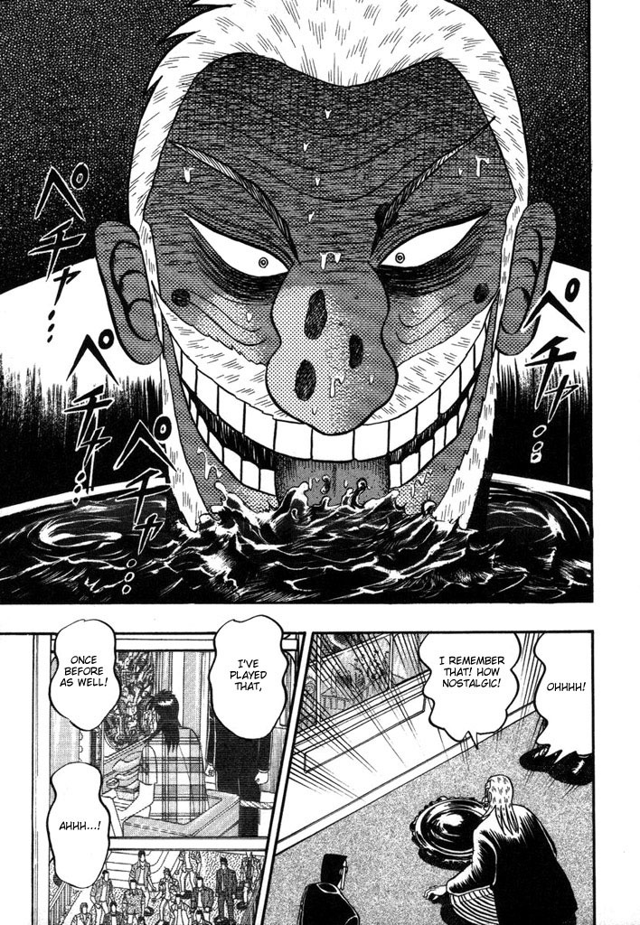 Gambling Heathen Kaiji - Kaiji Part 2 Chapter 91 page 17 - Chapter 91: Sneering